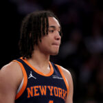 Pacome Dadiet, New York Knicks