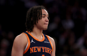 Pacome Dadiet, New York Knicks