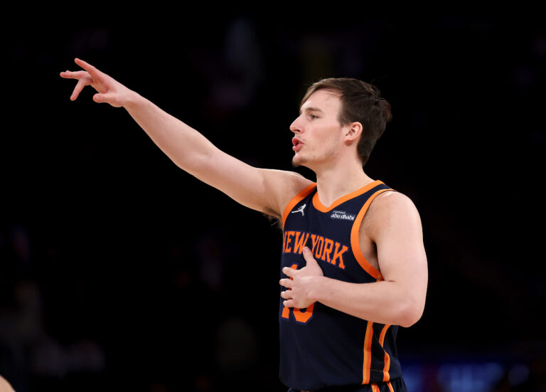 Tyler Kolek, New York Knicks