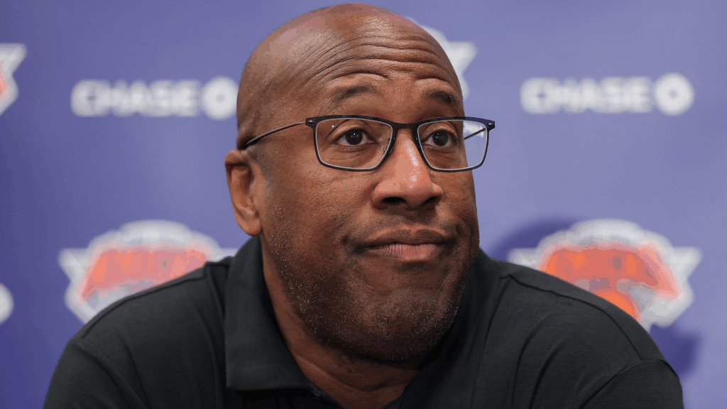 Mike Brown, Matt Barnes, New York Knicks, Getty Images