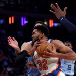 New York Knicks, Karl-Anthony Towns, Getty Images