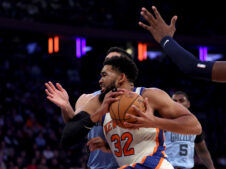 New York Knicks, Karl-Anthony Towns, Getty Images
