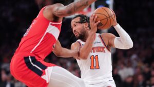 Jalen Brunson, New York Knicks, Washington Wizards, Getty Images