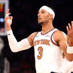 Josh Hart, New York Knicks, Getty Images