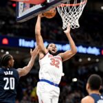 Karl-Anthony Towns, New York Knicks, Washington Wizards, Getty Images