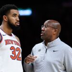 Mike Brown, Karl-Anthony Towns, New York Knicks, Getty Images