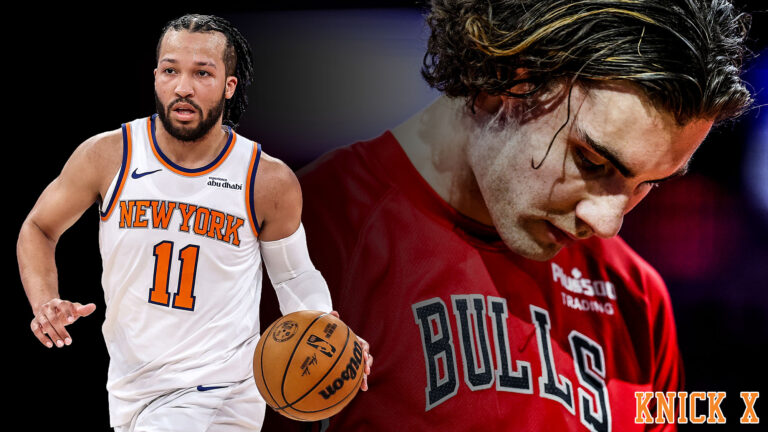 Jalen Brunson, Josh Giddey, Knicks, Bulls