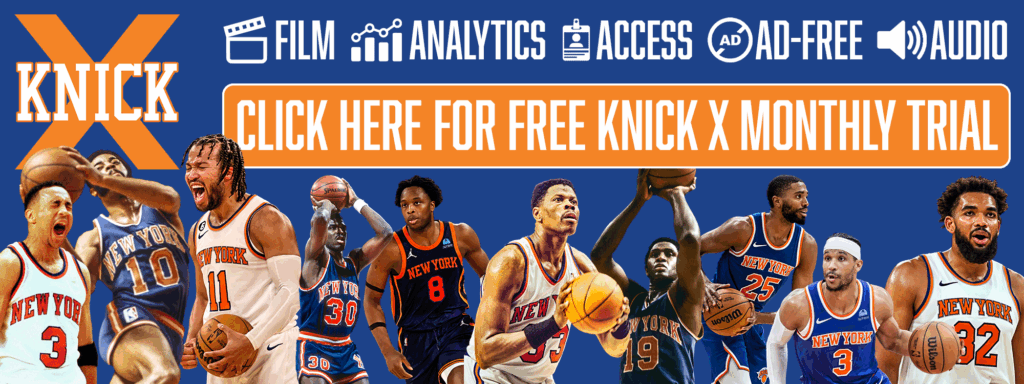 Knicks X-Factor