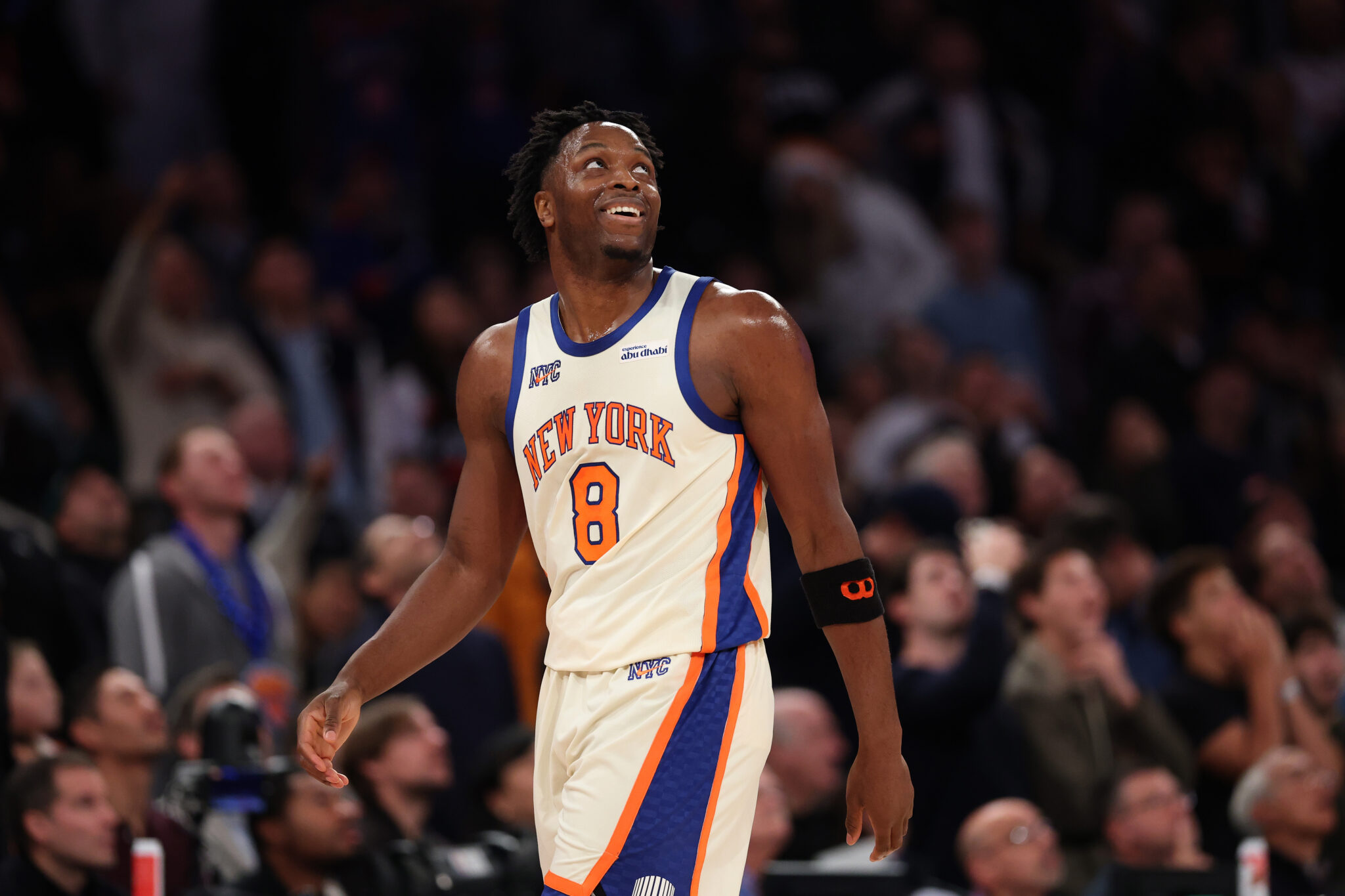 Knicks star OG Anunoby named to NBA All-Defensive Team