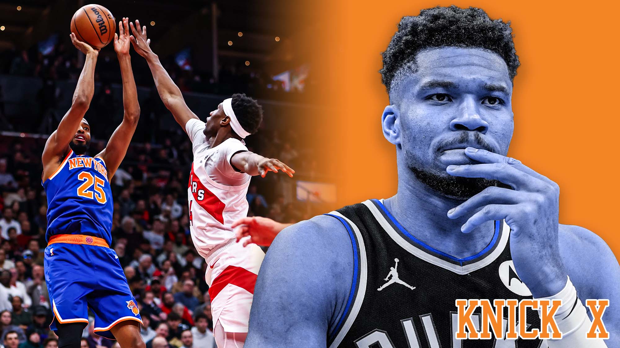 Giannis Antetokounmpo, New York Knicks, Mikal Bridges