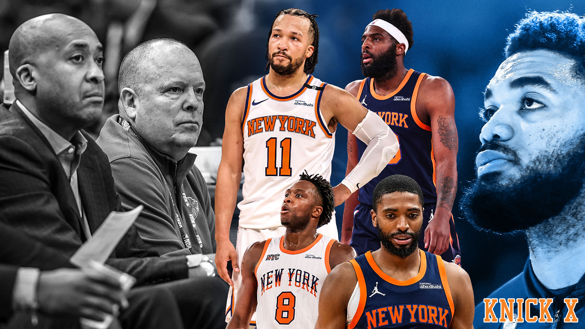 The New York Knicks roster is slow and outdated (not the coaching)
