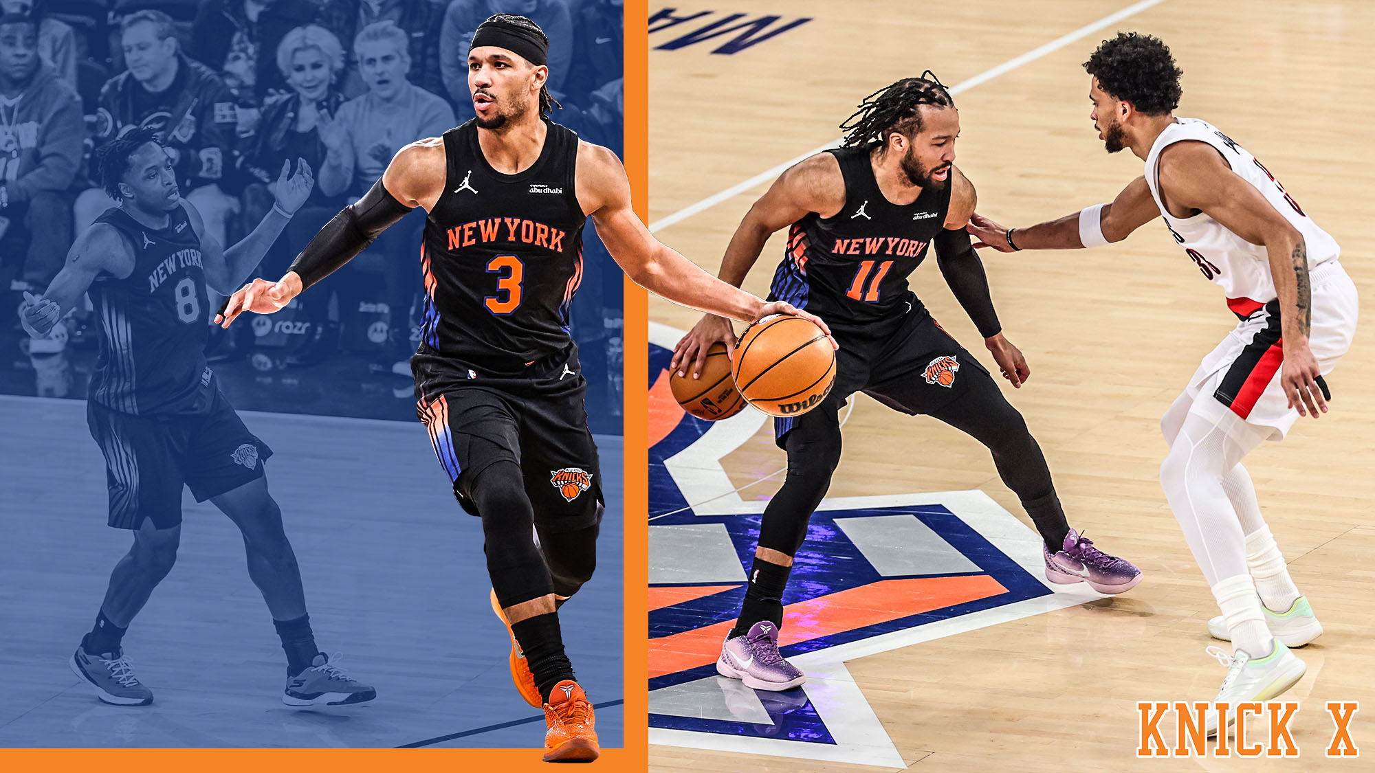 NY Knicks win 5th straight with beatdown of Blazers (Highlights)