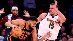 Karl-Anthony Towns, Nikola Jokic, New York Knicks