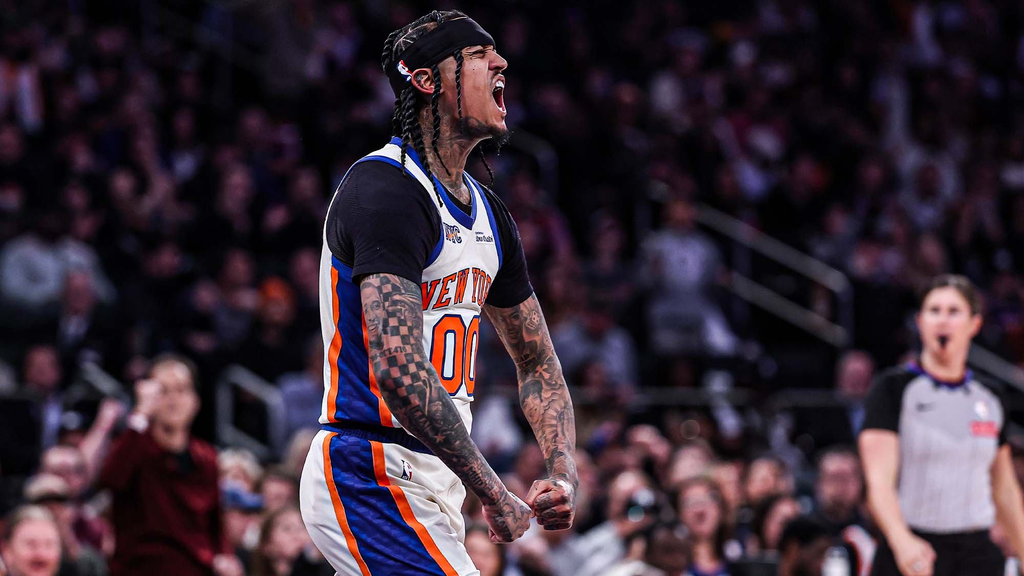 New York Knicks, Jordan Clarkson