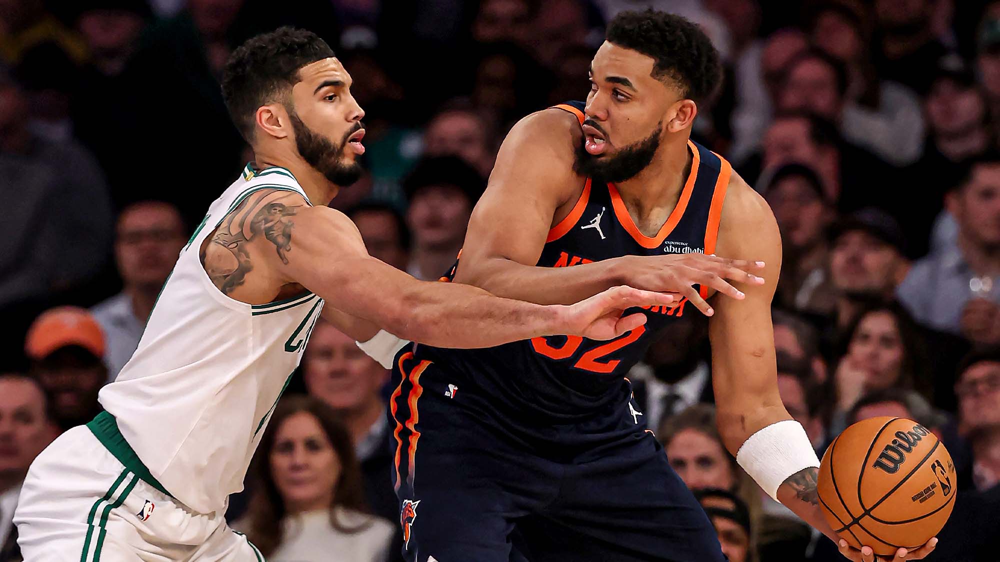Karl Keys Knicks' 3 keys to taking down the Celtics for statement win