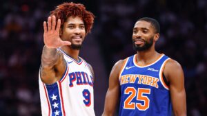 New York Knicks, Philadelphia 76ers, Mikal Bridges, Kelly Oubre