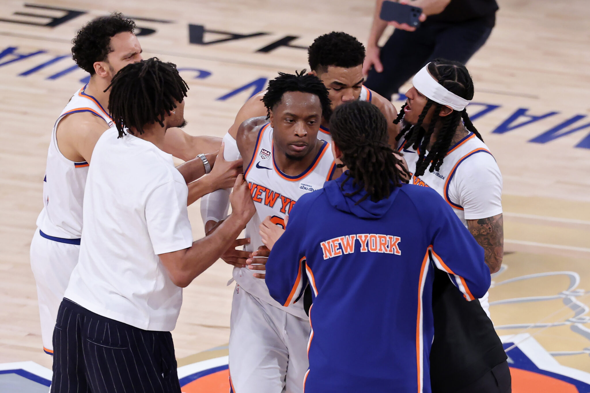 OG Anunoby, New York Knicks, NBA Finals