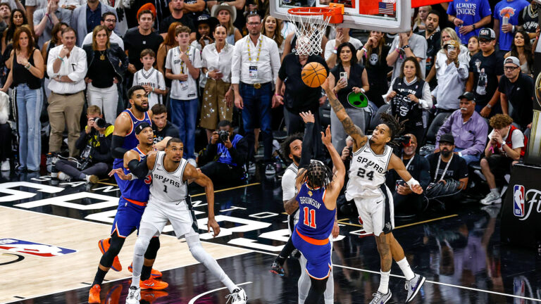 Jalen Brunson, Knicks, Spurs